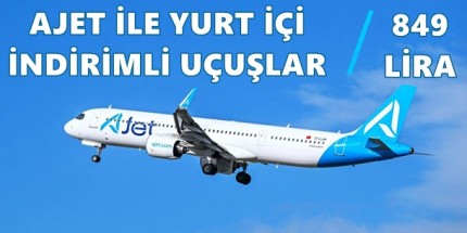 İndirimli 168 Bin Koltuk Satışta